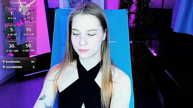 CuteMousee's Webcam Show