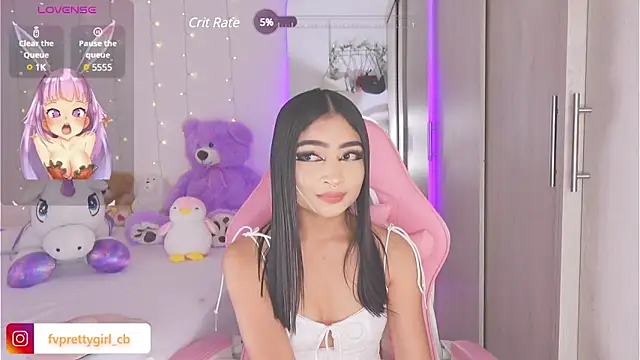 urfavprettygirl's Webcam Show