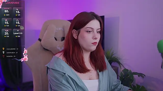 CoralineKeyns' Webcam Show