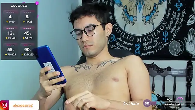 alexdesire's Webcam Show
