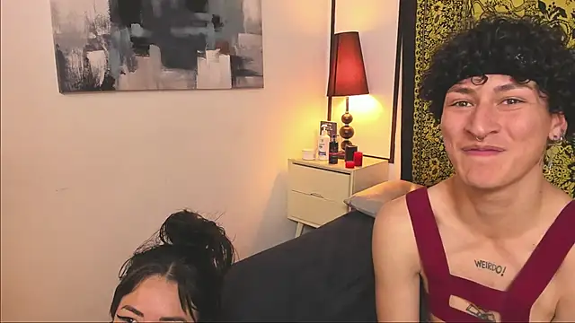 Aria_x_Orien's Webcam Show