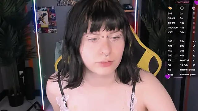 MollyKisses' Webcam Show