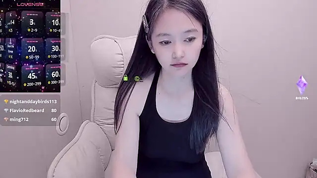 CN-Babycat's Webcam Show