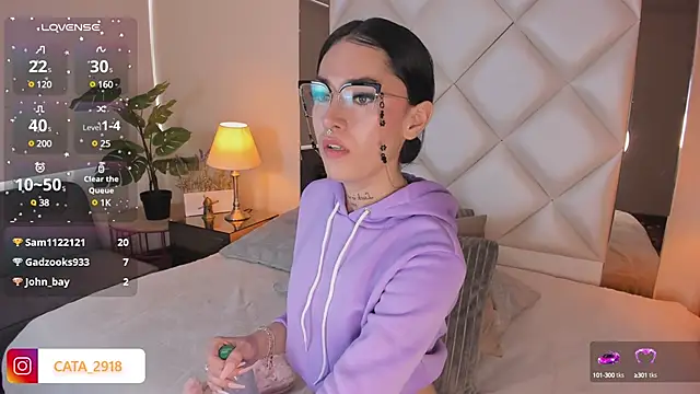 Megan_DH's Webcam Show