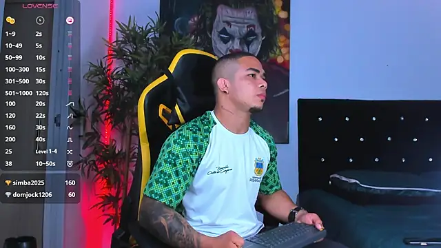 Show Webcam de jordan_mayers02