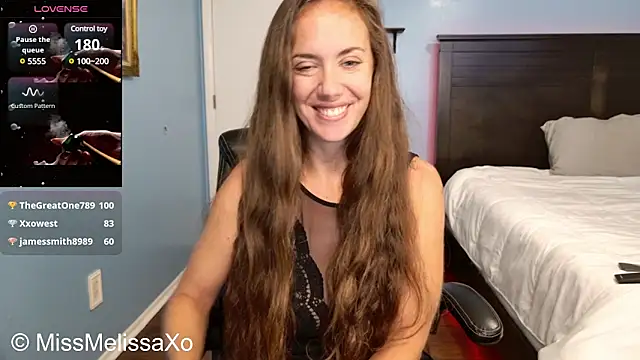 MissMelissaXo's Webcam Show
