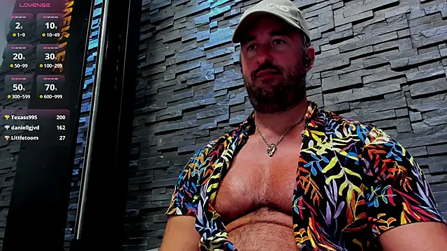 Show sexual ao vivo de David_Big_Daddy