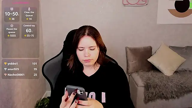 EricaElliott's Webcam Show