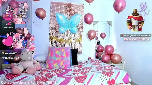 Ariana-Fernandez's Webcam Show