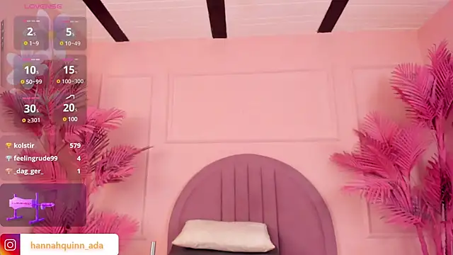 Hanaahquinn's Webcam Show