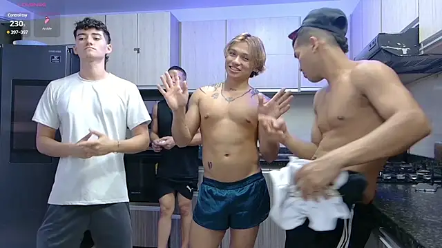 Boysgang_sex's Webcam Show