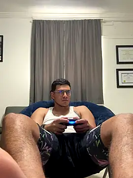 StrokingDaddy4's Webcam Show