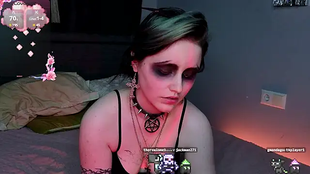 PortiaHedge's Webcam Show