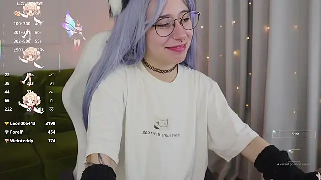 meomeee's Webcam Show