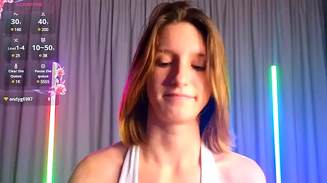 Fellissa's Live Sex Cam Show