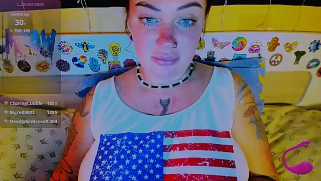 EllieOz's Live Sex Cam Show