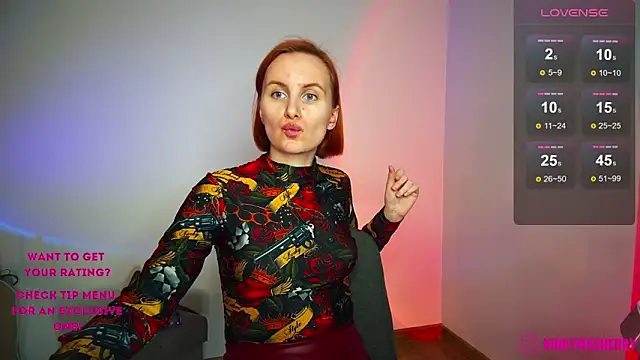 KinkyMissCherry's Live Sex Cam Show