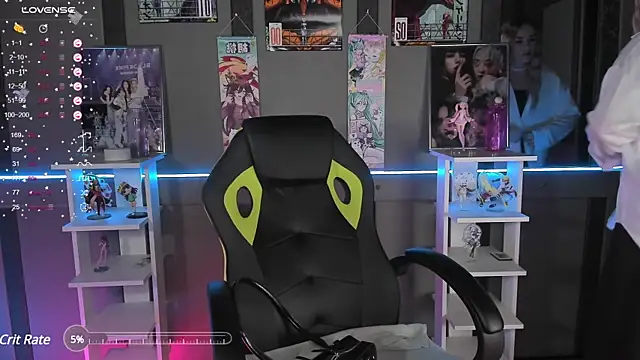 Show de cámara de sexo en directo de Ellen_Soft