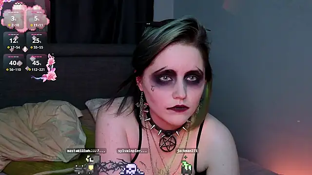 Show de cámara de sexo en directo de PortiaHedge