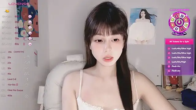 Show de cámara de sexo en directo de -Hottie