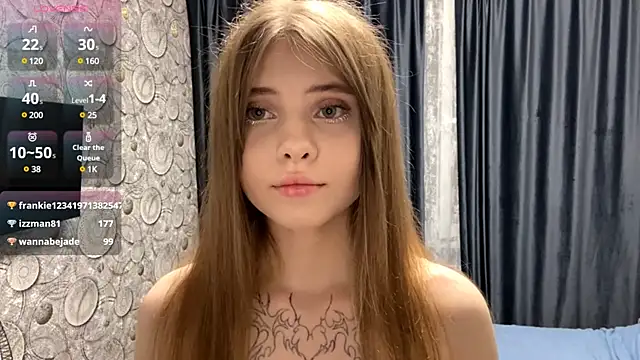 CarolinePepper's Webcam Show