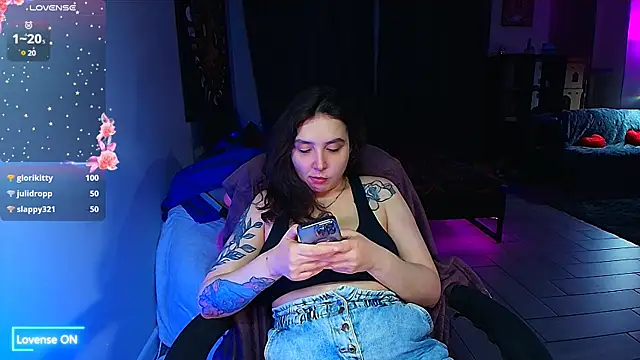 Show de cámara de sexo en directo de NicoleFancy