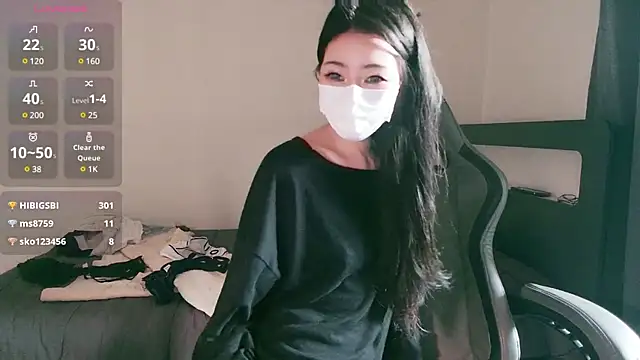 soonilove's Webcam Show