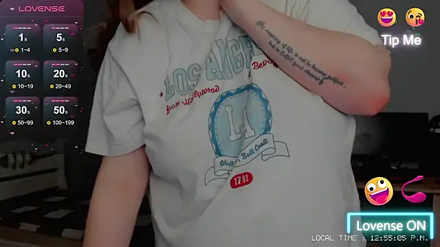 Show sexual ao vivo de Crystal_Chris