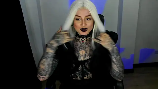 Show sexual ao vivo de Anaii_Gomez