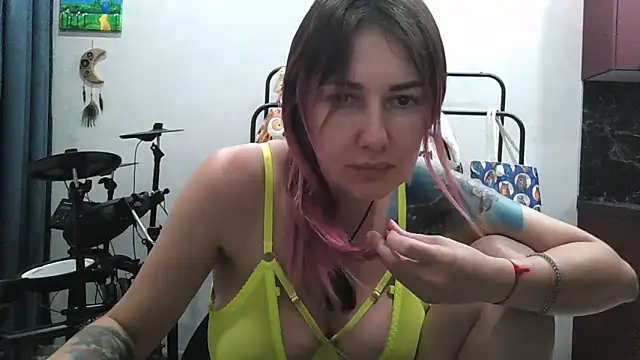 Show sexual ao vivo de BlueXOwl