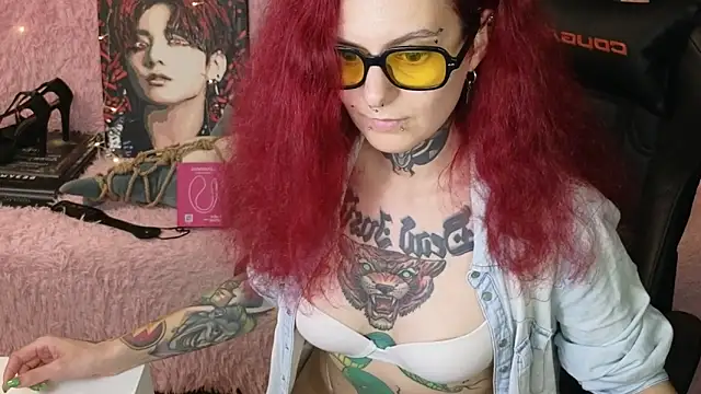 Ginger_Stay's Webcam Show
