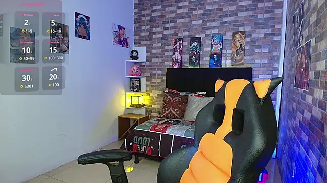 Leakitten's Webcam Show