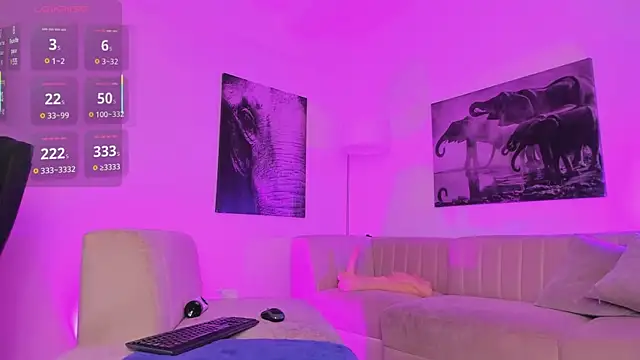 alaia7h's Webcam Show