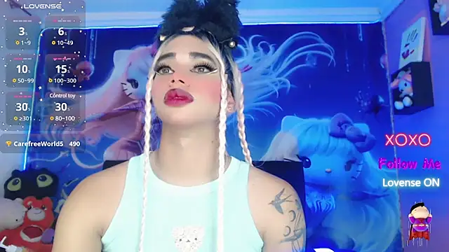 Show webcam de Thalia_girl21