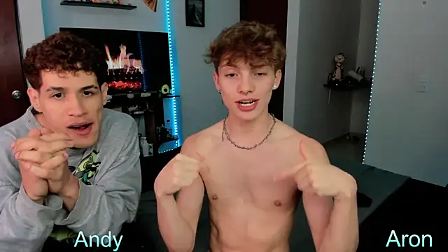 andybxby's Webcam Show