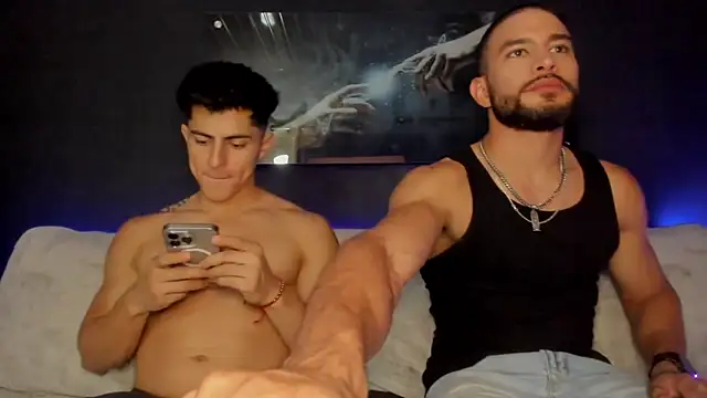 Crhis_N_Derek's Webcam Show