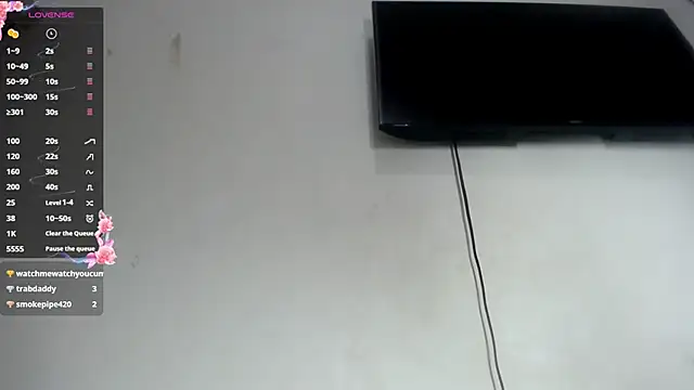 Foxy_Lovex's Webcam Show