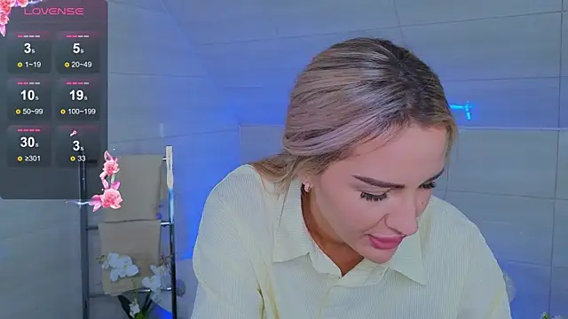 Leilalav's Webcam Show