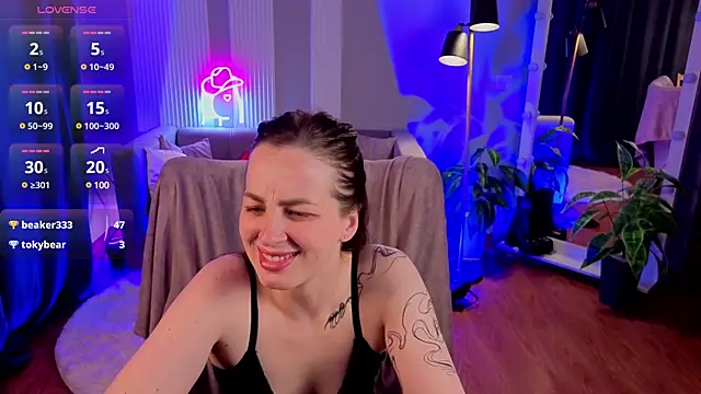 Trisha_Hott's Webcam Show