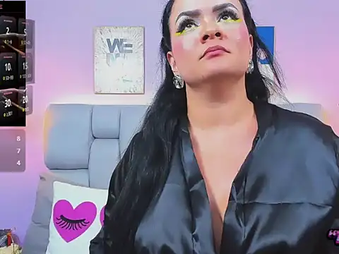 Victoria_Beckers webkamerás műsora
