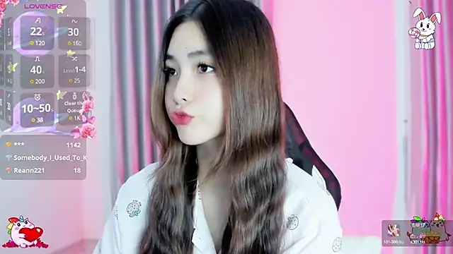 CelestiaWang's Webcam Show