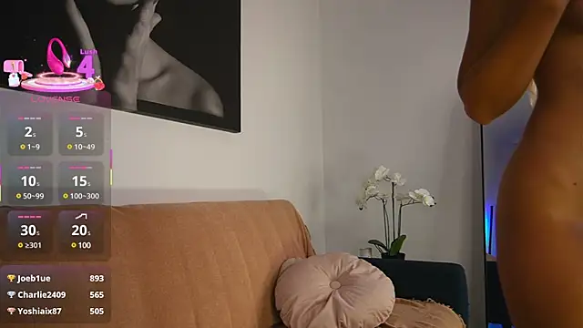 izzy_belle's Webcam Show
