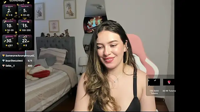 samysweet_8's Webcam Show