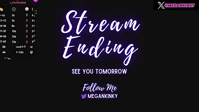fetishkinkymeganx Webcamshow