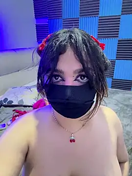 Show sexual ao vivo de Lola-bunny-arab