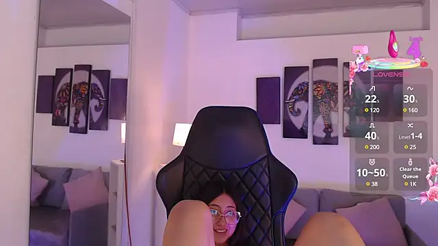 soy_gabydicardy 网络视讯表演