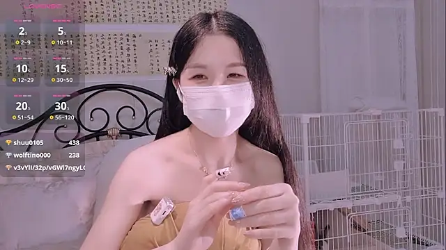 BingLin-'s Webcam Show