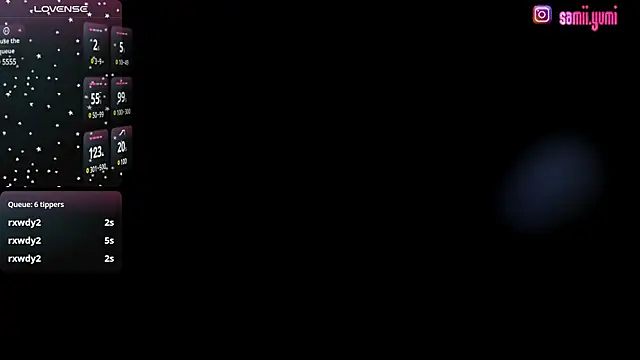 sami_monroe's Webcam Show