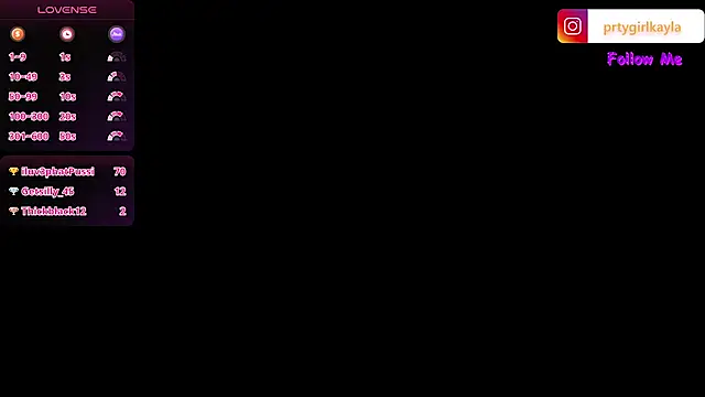 lovekaylaa's Webcam Show