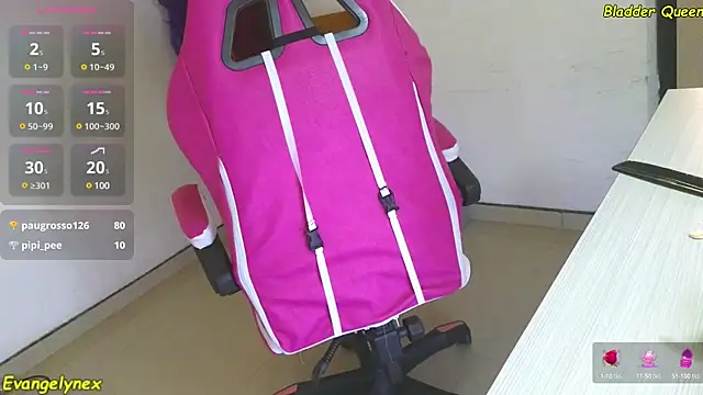 Bladder_Queen's Webcam Show